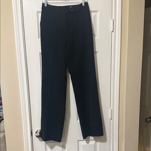 White House Black Market Women's Black Trousers